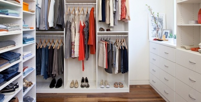 Closet Organization