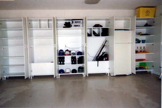organize garage - garage storage system