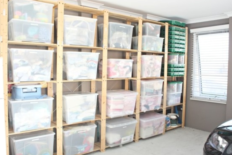 custom storage solutions