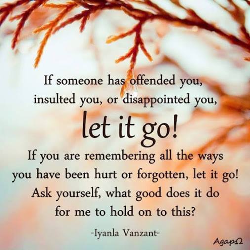 let it go