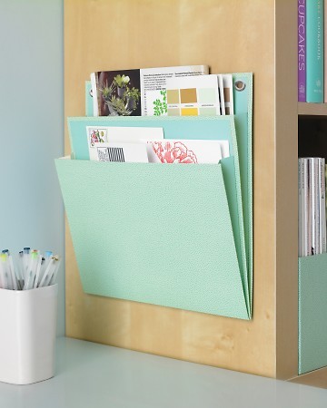 Organizing Ideas For Wall Spaces To Get Organized Handygirl Organizers - Diy Hanging Wall Folders